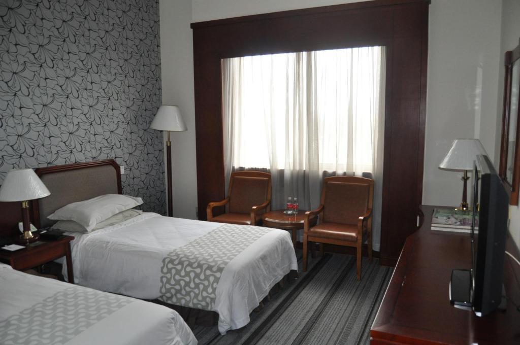 Shanghai Dazhong International Conference Hotel ภายนอก รูปภาพ